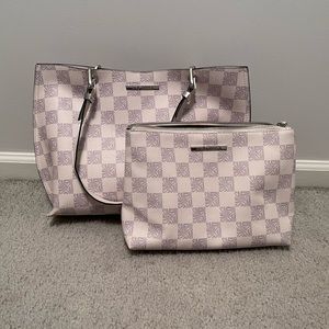 Steve Madden Purse and Pouch
